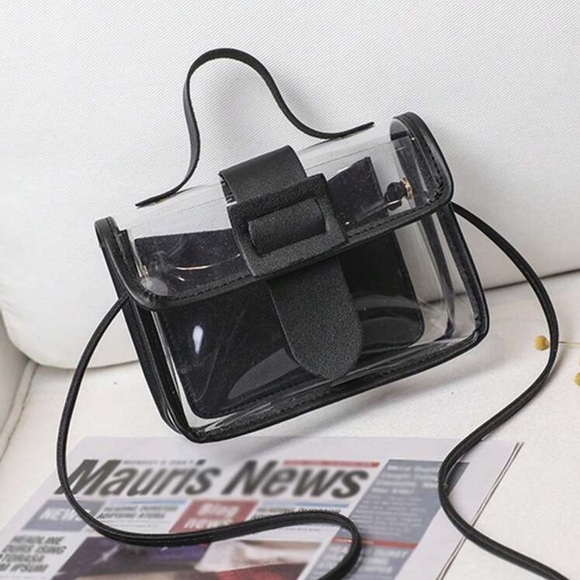 🟢New 1pc stadium Transparent crossbag - Picture 4 of 5